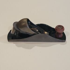 Vintage Dunlap 107.1 BB Smooth Bottom wood plane Made in USA